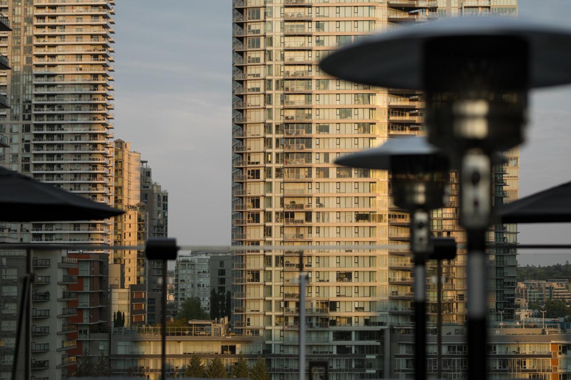 The Parker Hotel Vancouver Dış mekan fotoğraf